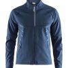 Cycling & Triathlon Craft Cycling Apparel Men | Craft Warm Train Jacket Tide