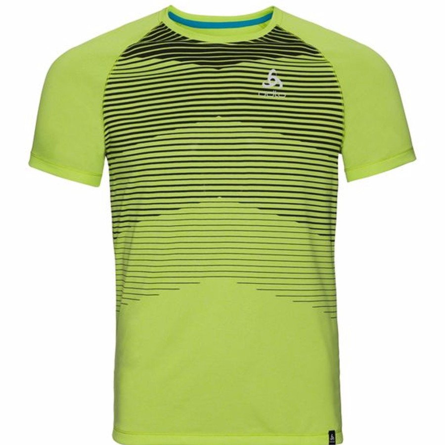 Running & Hiking Odlo Running Shirts | Odlo T-Shirt S/S Aion