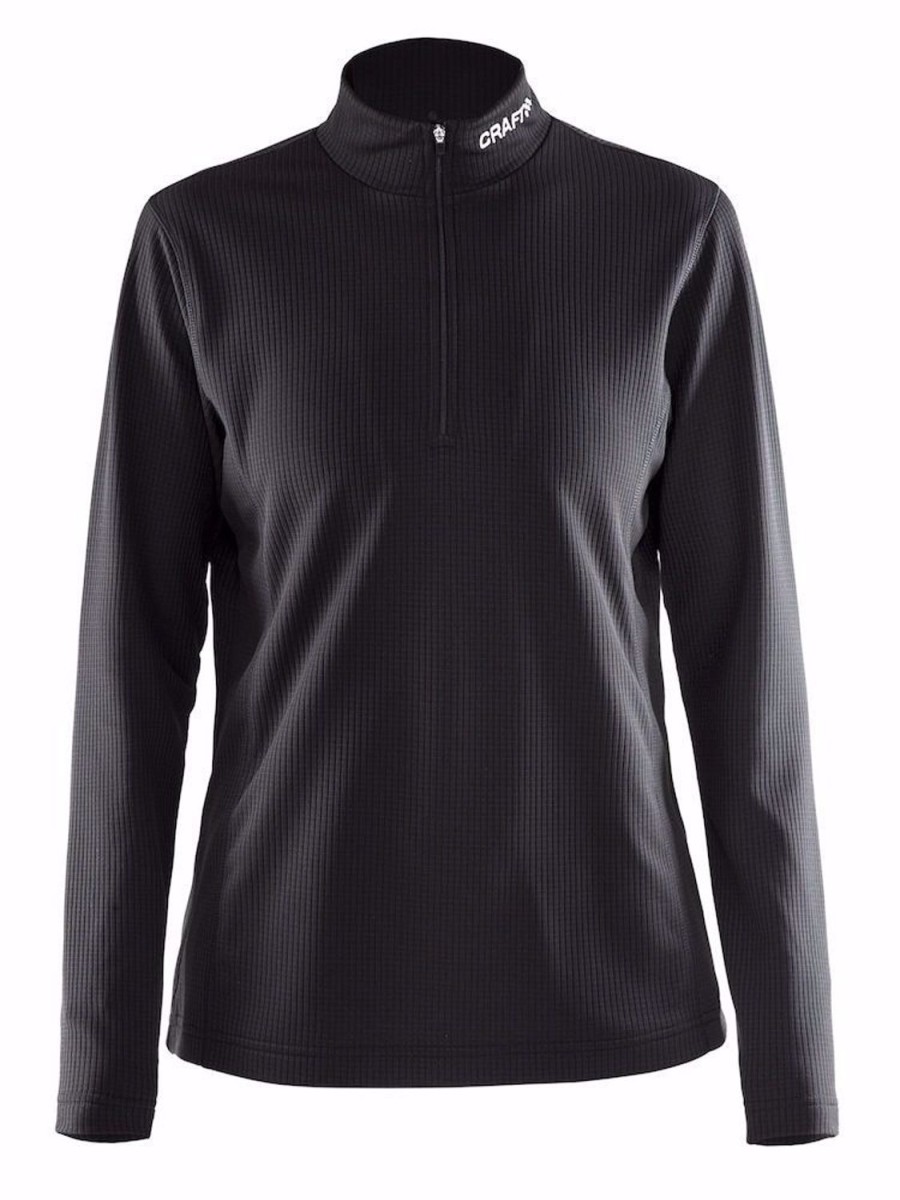 Cycling & Triathlon Craft Cycling Apparel Women | Craft Shift Free Pullover Woman Black