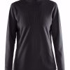 Cycling & Triathlon Craft Cycling Apparel Women | Craft Shift Free Pullover Woman Black