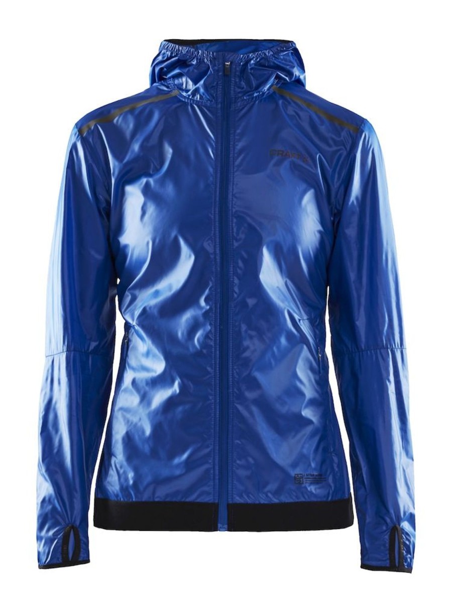 Running & Hiking Craft Sportjackets | Craft Wind Jacket Women Burst