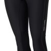 Running & Hiking Pearl Izumi Running Pants | Pearl Izumi Pursuit Softshell Tight Black Women