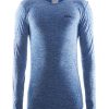 Thermal- & Underwear Craft Undershirts | Craft Active Comfort Roundneck Ls Sweden Blue