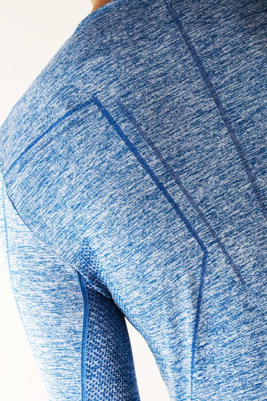 Thermal- & Underwear Craft Undershirts | Craft Active Comfort Roundneck Ls Sweden Blue