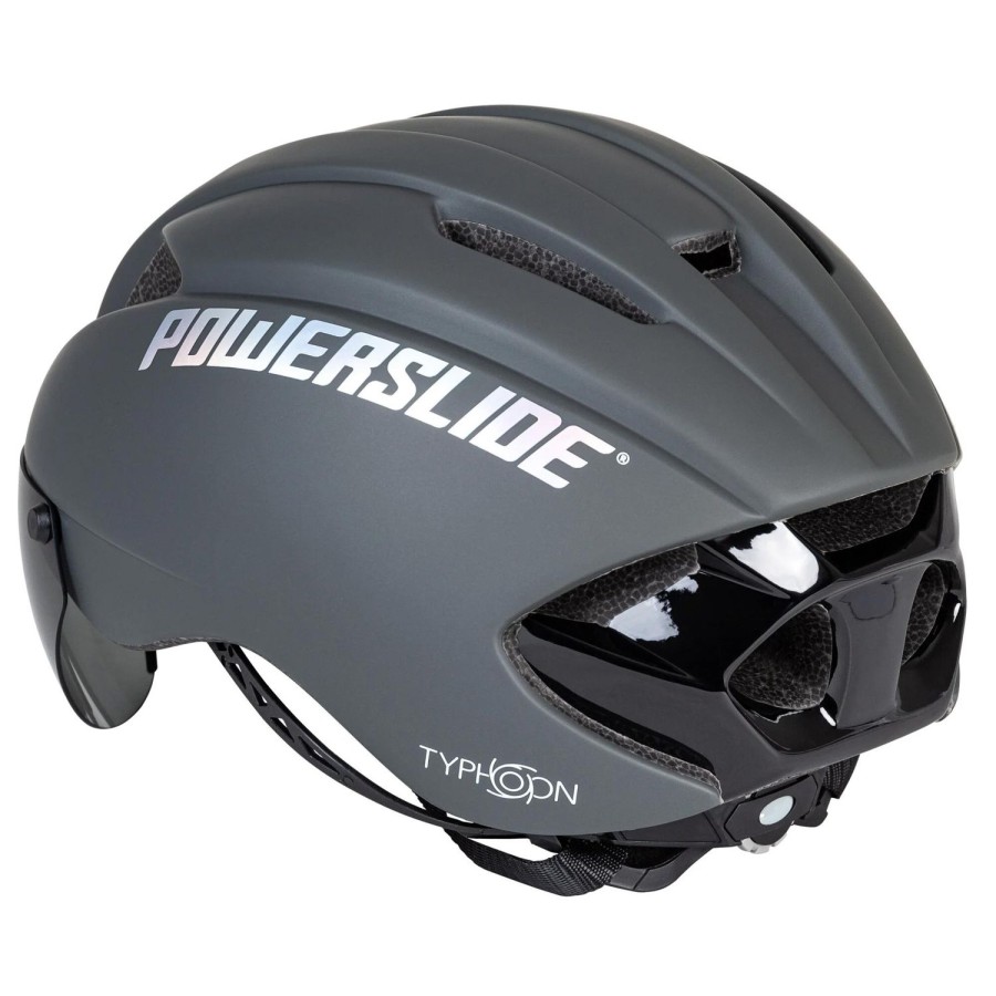 Skating Powerslide Protection | Powerslide Typhoon Bicycle/Skate Helmet