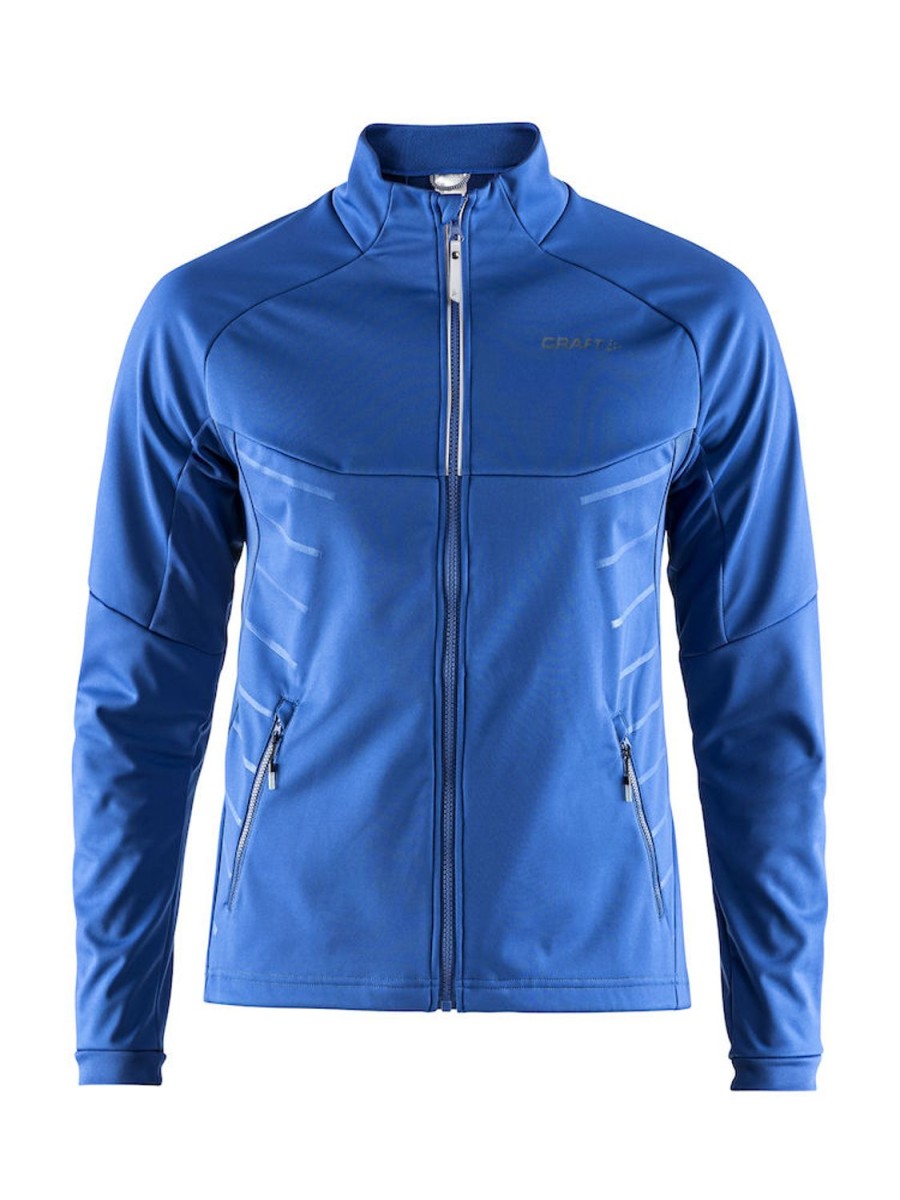 Cycling & Triathlon Craft Cycling Apparel Men | Craft Warm Train Jacket Imperial Blue