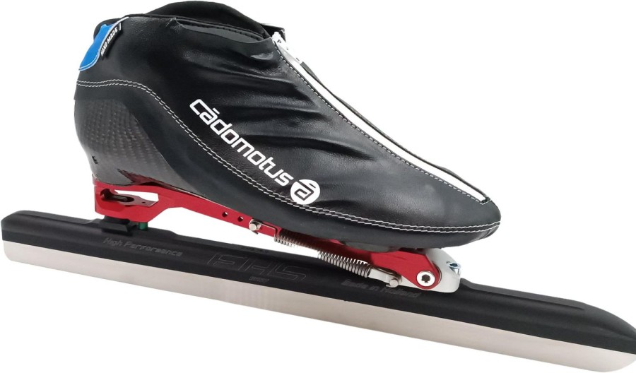 Skating Cádomotus Long Track Skates | Cadomotus Balance Nero With Ehs Clap Skate