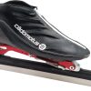 Skating Cádomotus Long Track Skates | Cadomotus Balance Nero With Ehs Clap Skate