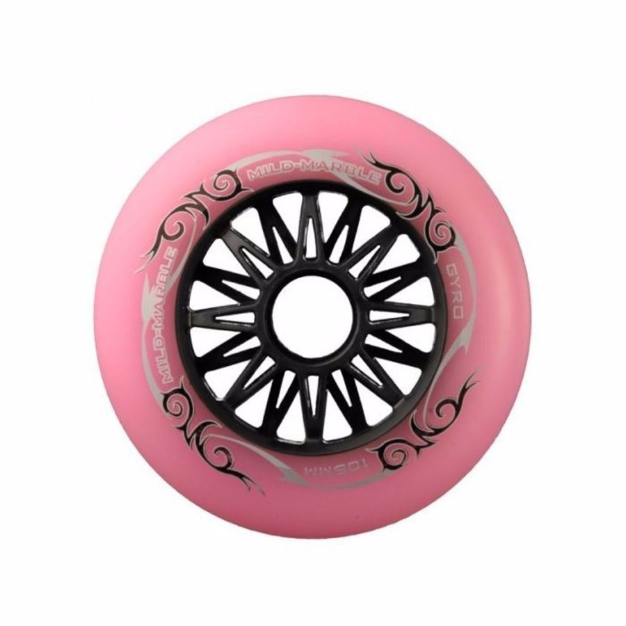 Skating Gyro Skate Wheels | Gyro Mild Marble 105Mm