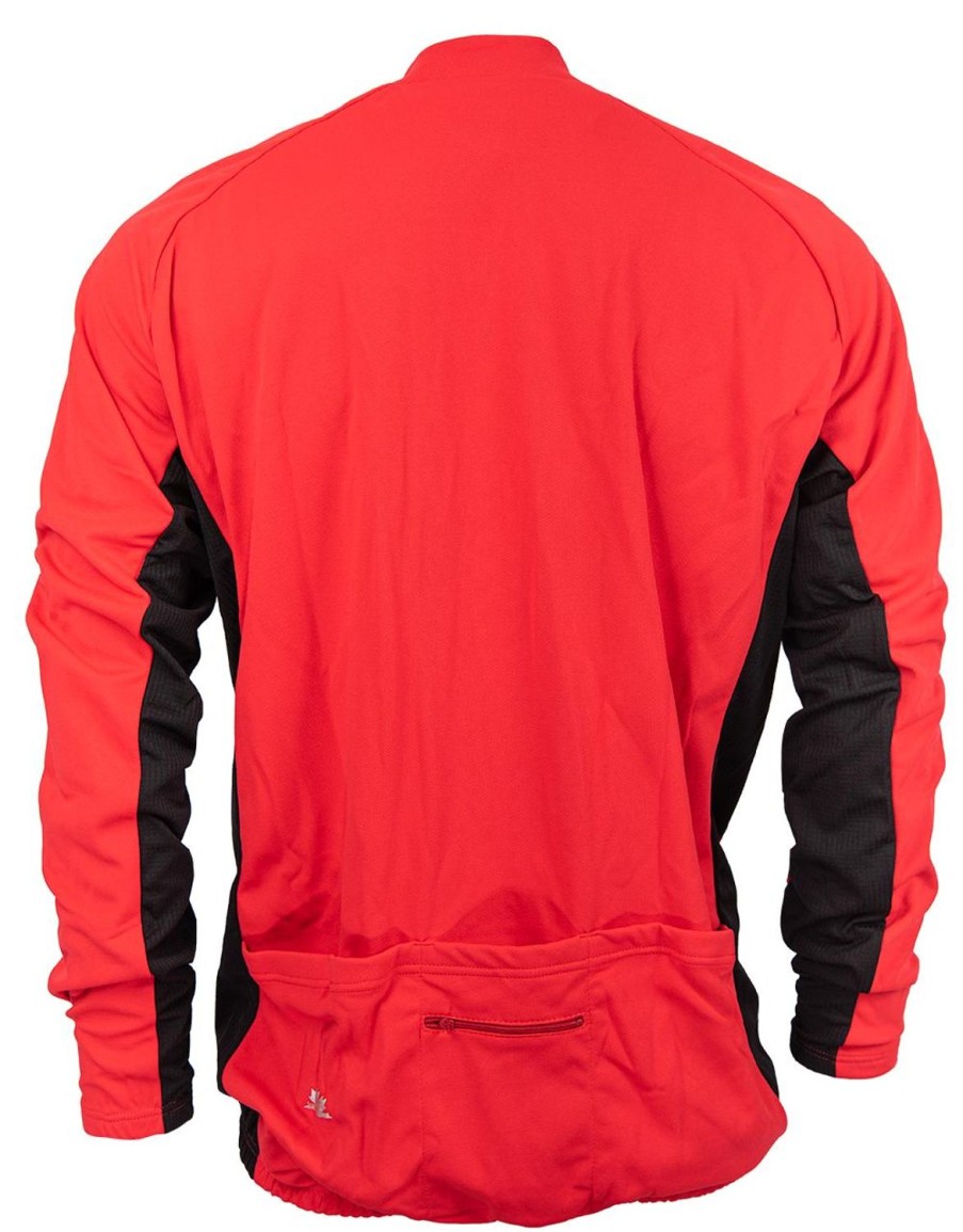 Cycling & Triathlon Hunter Cycling Apparel Men | Hunter 2Nd Layer Jack Refined Red/Black