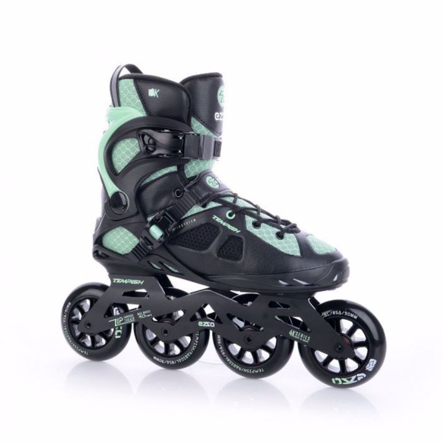 Skating Tempish Inline Skates | Tempish Ezza 90 Lady Black/Green