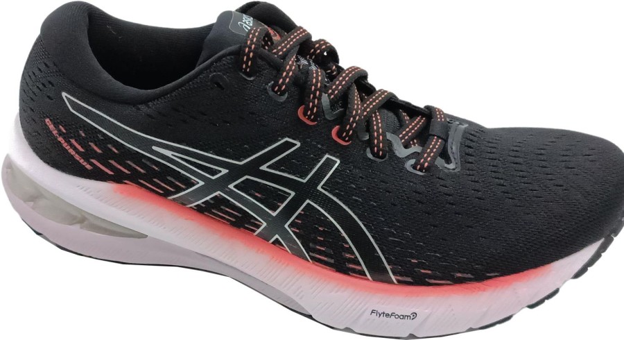 Running & Hiking Asics Runningshoes | Asics Pursue 8 Black/Pure Silver