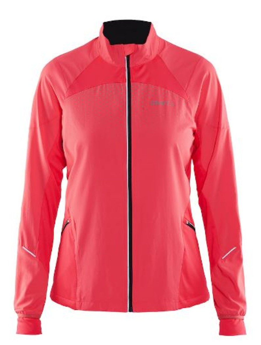 Running & Hiking Craft Sportjackets | Craft Pxc Storm Jacket Womanblack/Blossum