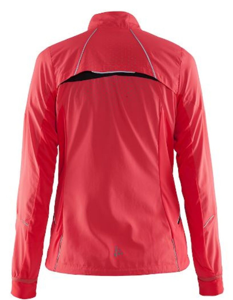 Running & Hiking Craft Sportjackets | Craft Pxc Storm Jacket Womanblack/Blossum