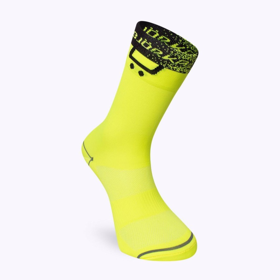 Cycling & Triathlon Bjorka Cycling Socks | Bjorka Sock Yellow