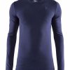 Thermal- & Underwear Craft Undershirts | Craft Fuseknit Comfort Rn Ls M Maritime