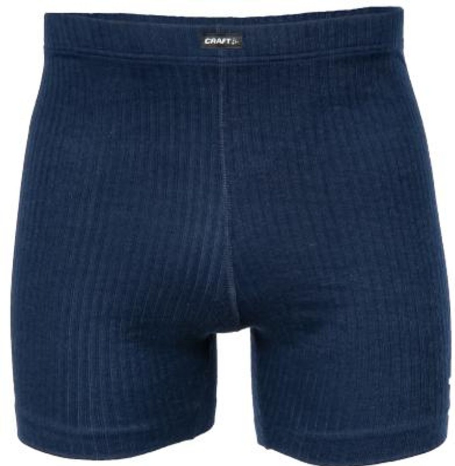 Thermal- & Underwear Craft Underpants | Craft Active Boxershort Navy