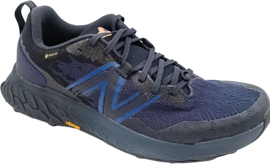 Running & Hiking New Balance Outdoor Walking & Hiking Shoes | New Balance Fresh Foam X Hierro V7 Gtx Eclipse/Blue Groove/ Natural Indigo