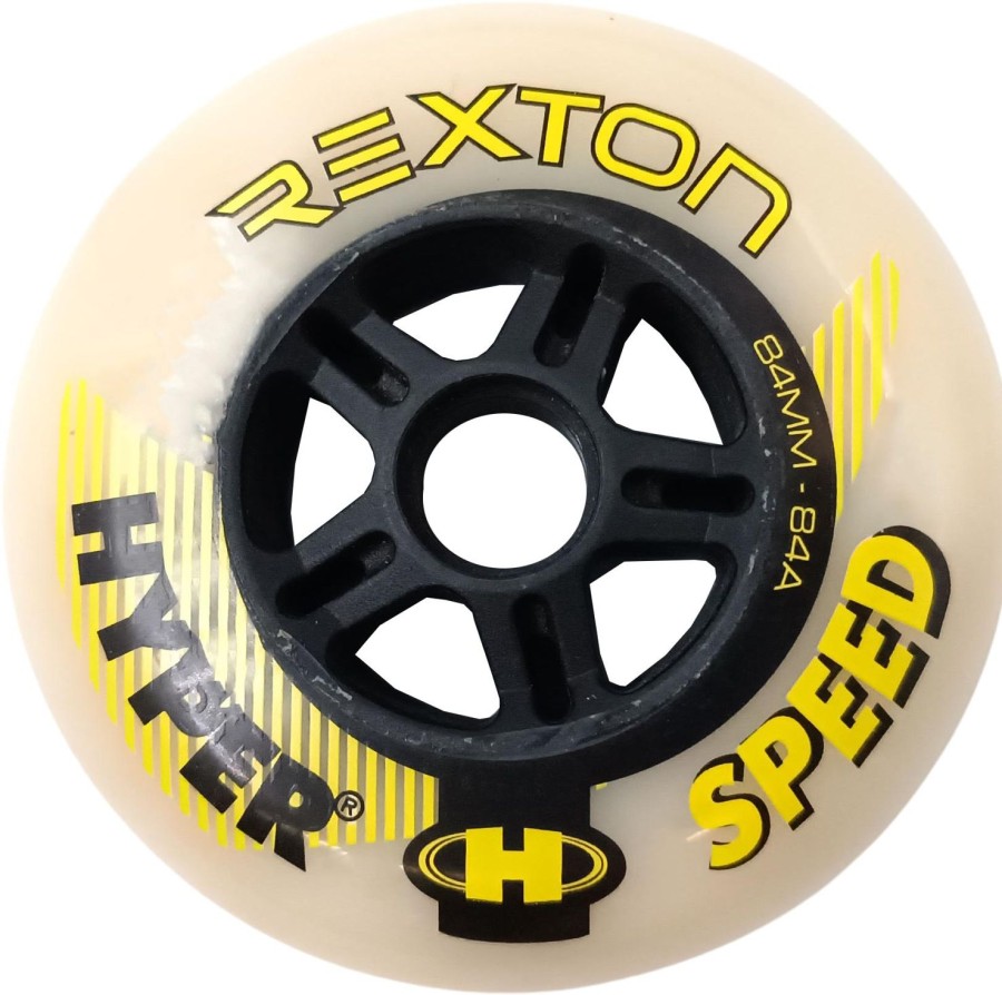 Skating Hyper Skate Wheels | Hyper Rexton Speed 84Mm (Set Of 8 Pieces)