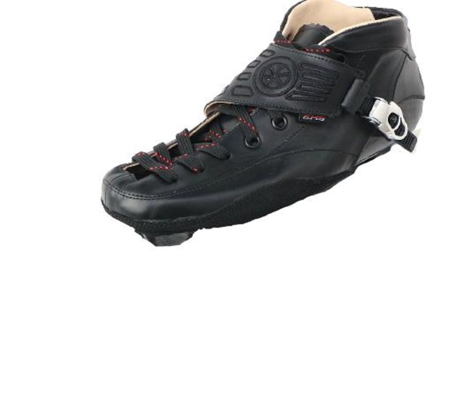 Skating EHS Inline Skating Shoe | Ehs Velocity Skate Shoe Black