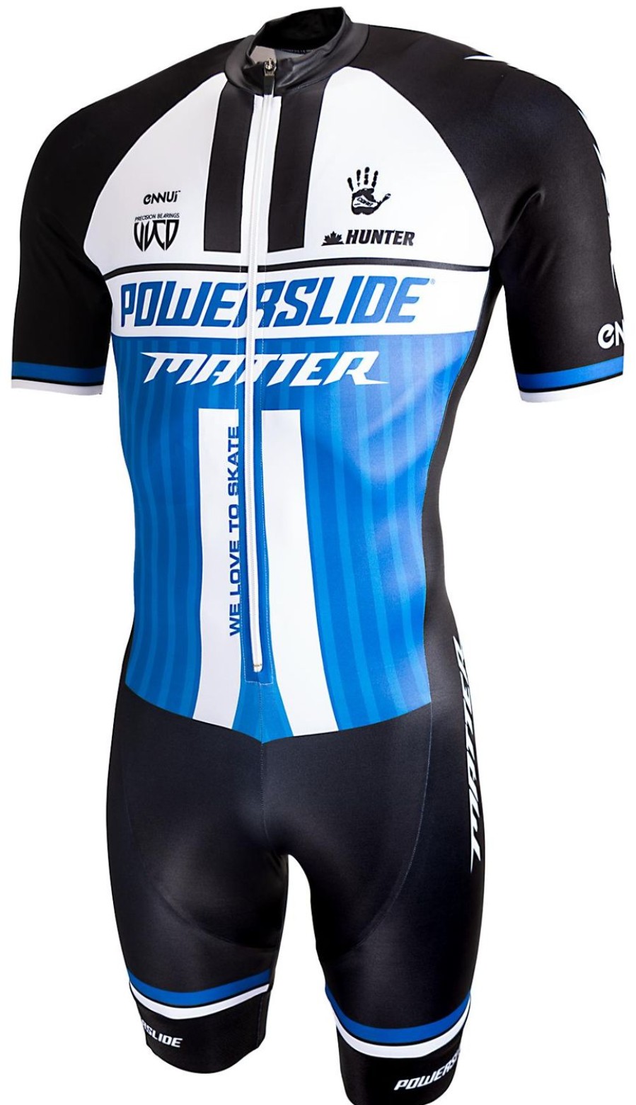 Skating Powerslide Skate Apparel | Powerslide Inline Skinsuit World Bleu