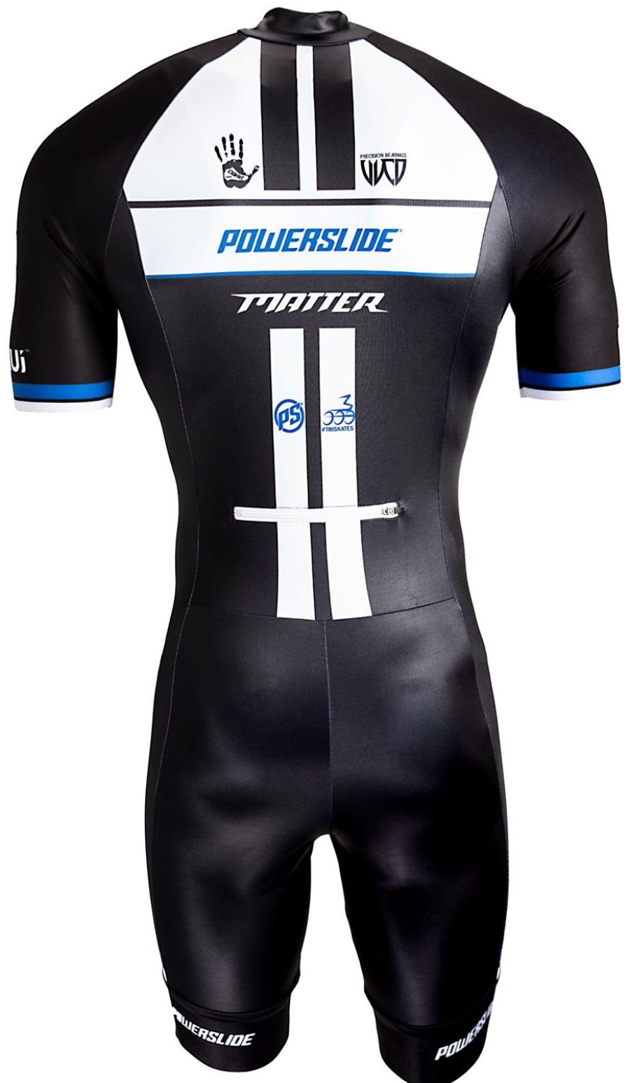 Skating Powerslide Skate Apparel | Powerslide Inline Skinsuit World Bleu