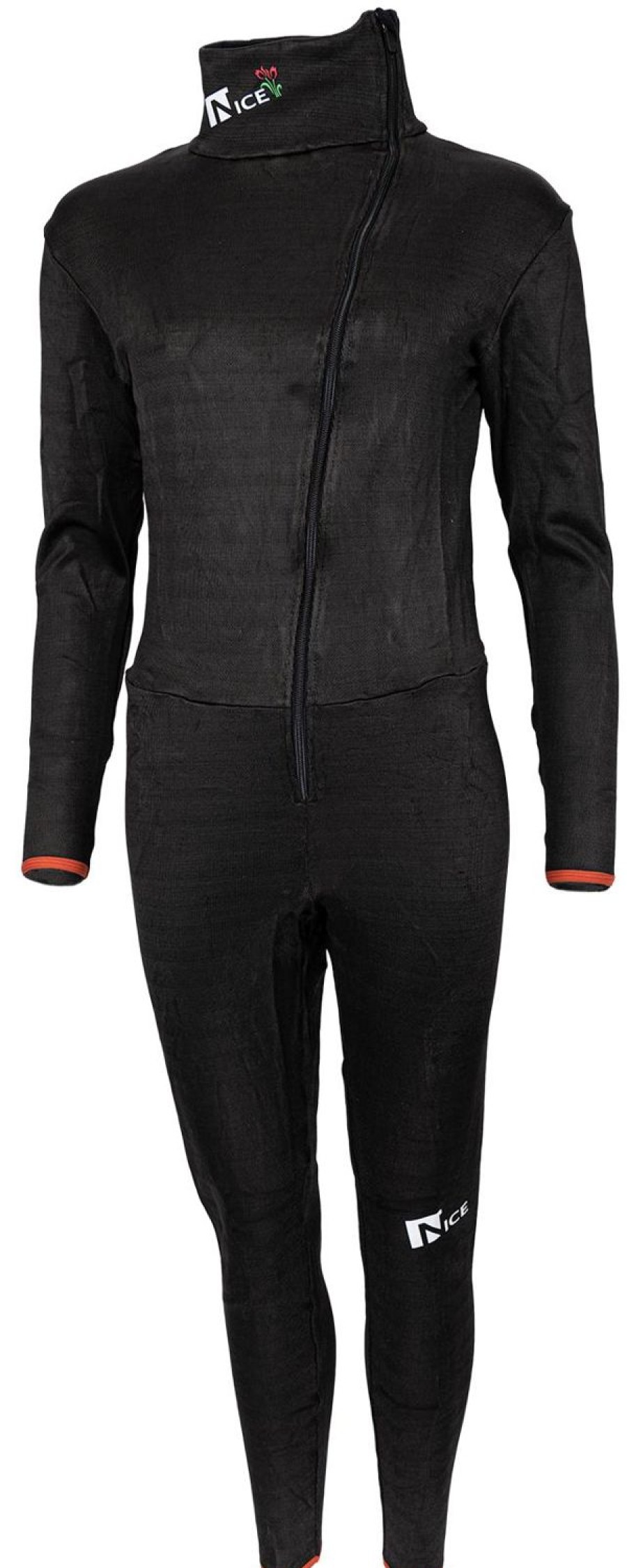 Skating Nice Ice Skate Apparel | Nice Cut-Resistant Skating Suit Black