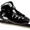 Skating Zandstra Long Track Skates | Zandstra Ving Comfort Fast Black/Silver 1250