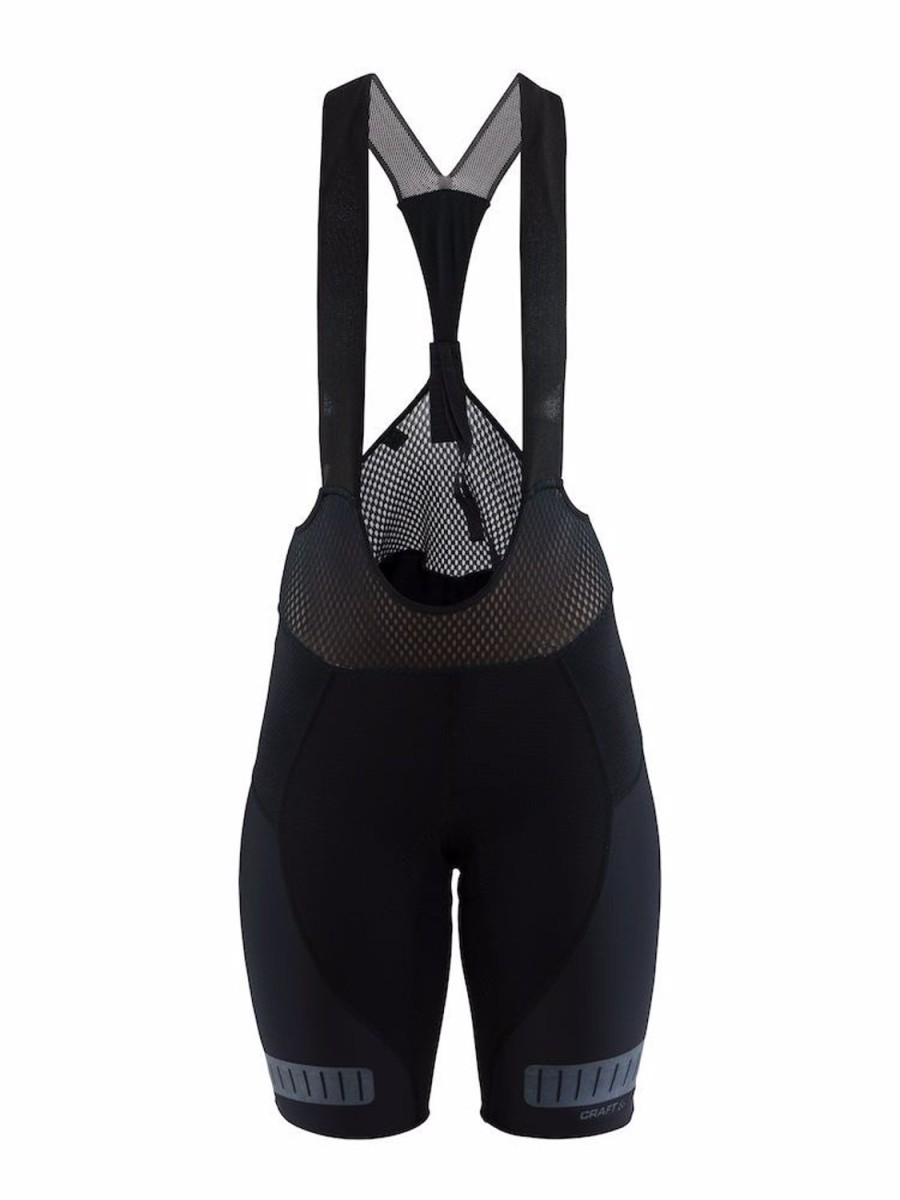 Cycling & Triathlon Craft Cycling Apparel Women | Craft Hale Glow Bib Shorts Woman