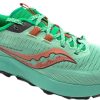 Running & Hiking Saucony Outdoor Walking & Hiking Shoes | Saucony Peregrine 13 Sprig/Canopy Vert Clair