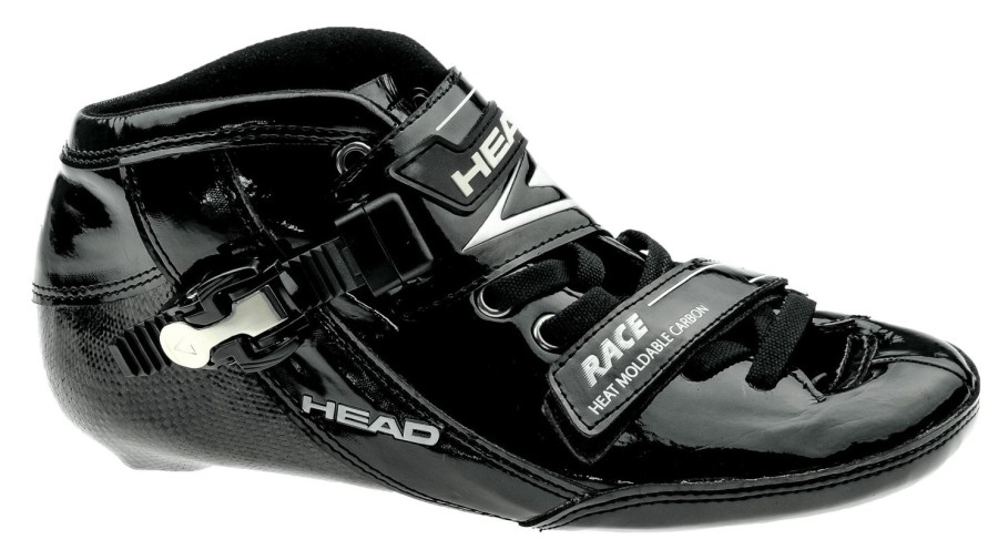 Skating Head Inline Skating Shoe | Head Race Shoe W3 Rc 12 Black