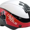 Skating Cádomotus Ice Accessoires | Cadomotus Omega Aero Ice Skating Helmet White/Red