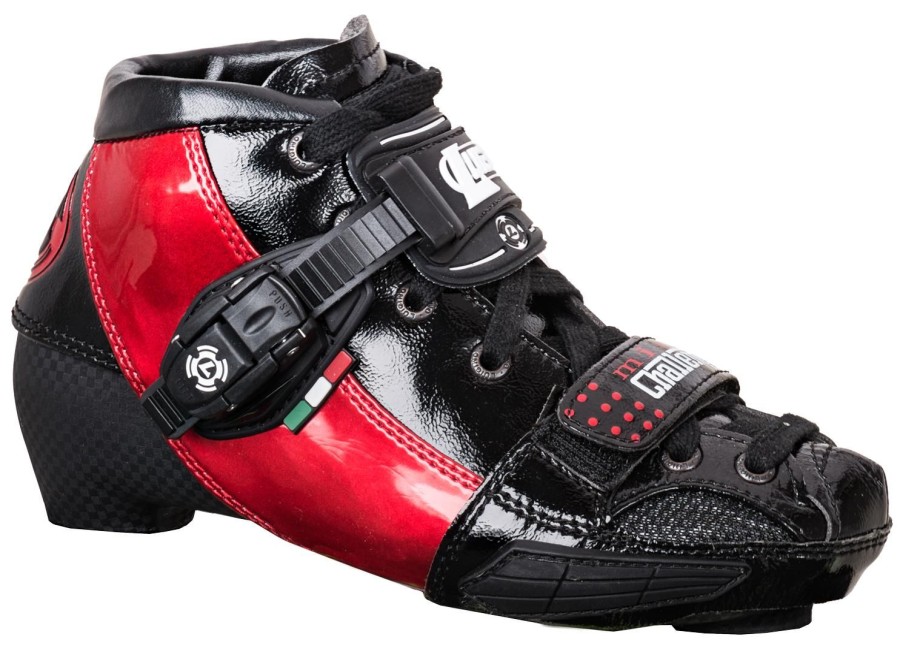 Skating Luigino Inline Skating Shoe | Luigino Kids Mini Challenge Shoe Red