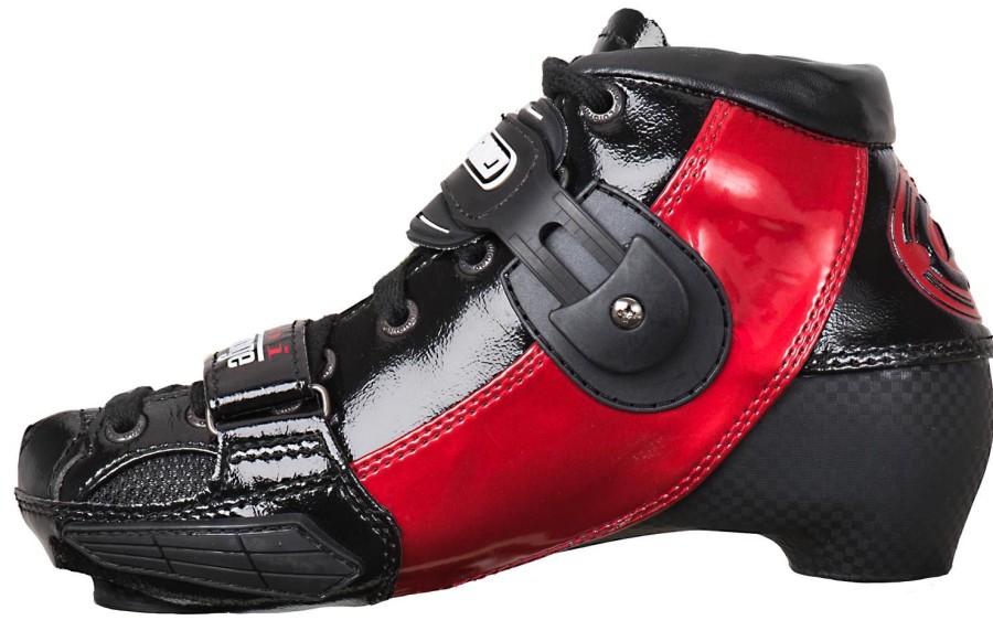 Skating Luigino Inline Skating Shoe | Luigino Kids Mini Challenge Shoe Red