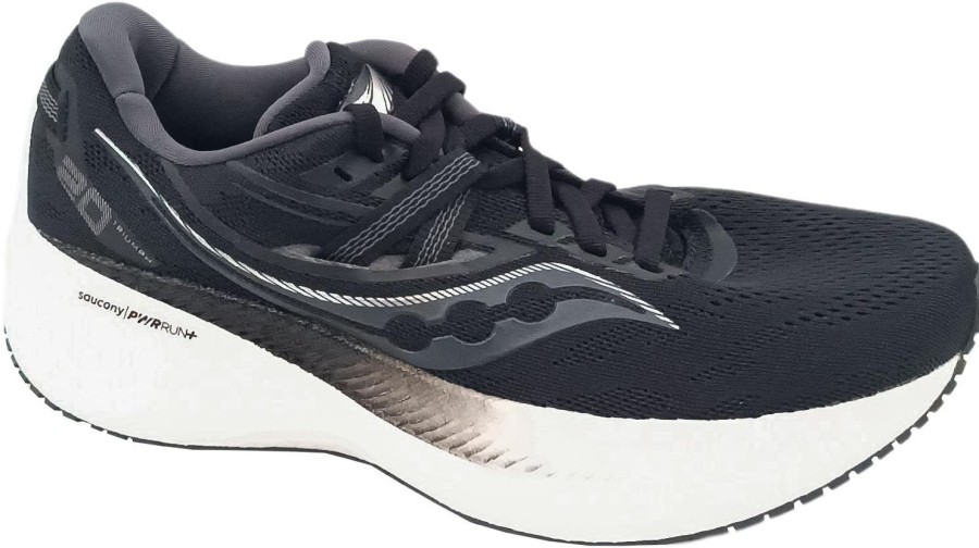 Running & Hiking Saucony Runningshoes | Saucony Triumph 20 Black/White