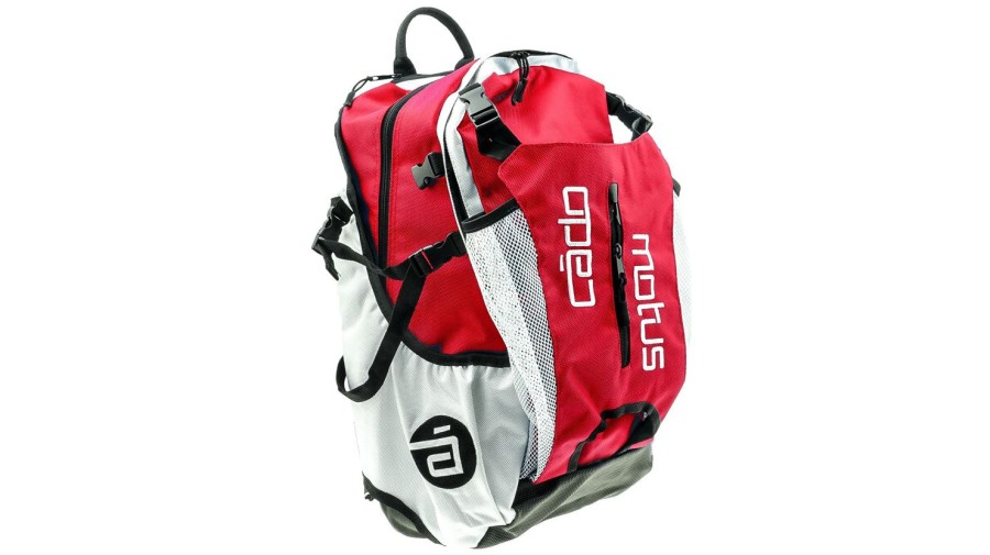 Skating Cádomotus Skating And Skate Bags | Cadomotus Airflow Competition Bag Red