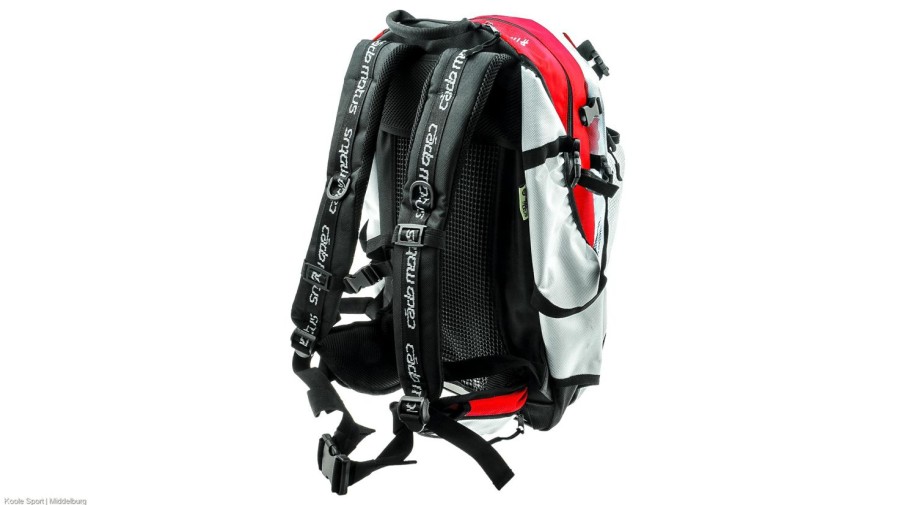 Skating Cádomotus Skating And Skate Bags | Cadomotus Airflow Competition Bag Red