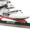 Skating Bont Long Track Skates | Bont Z White Ehs Synergy Bi-Metal