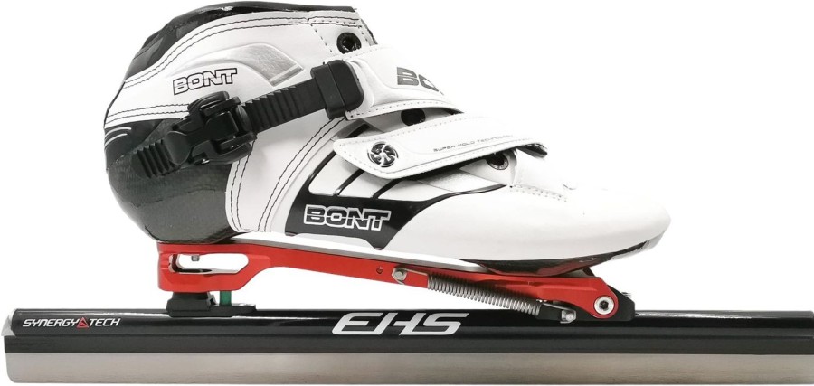 Skating Bont Long Track Skates | Bont Z White Ehs Synergy Bi-Metal