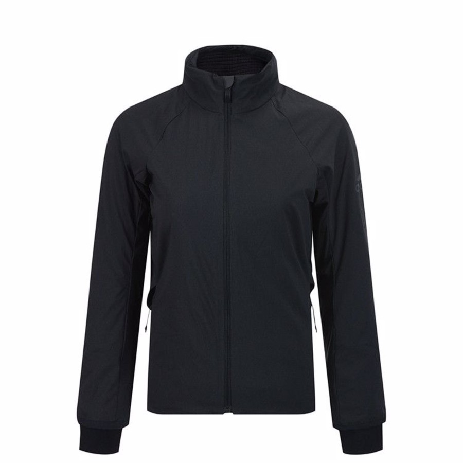 Running & Hiking Adidas Sportjackets | Adidas Running Climaheat Jacket Black Women