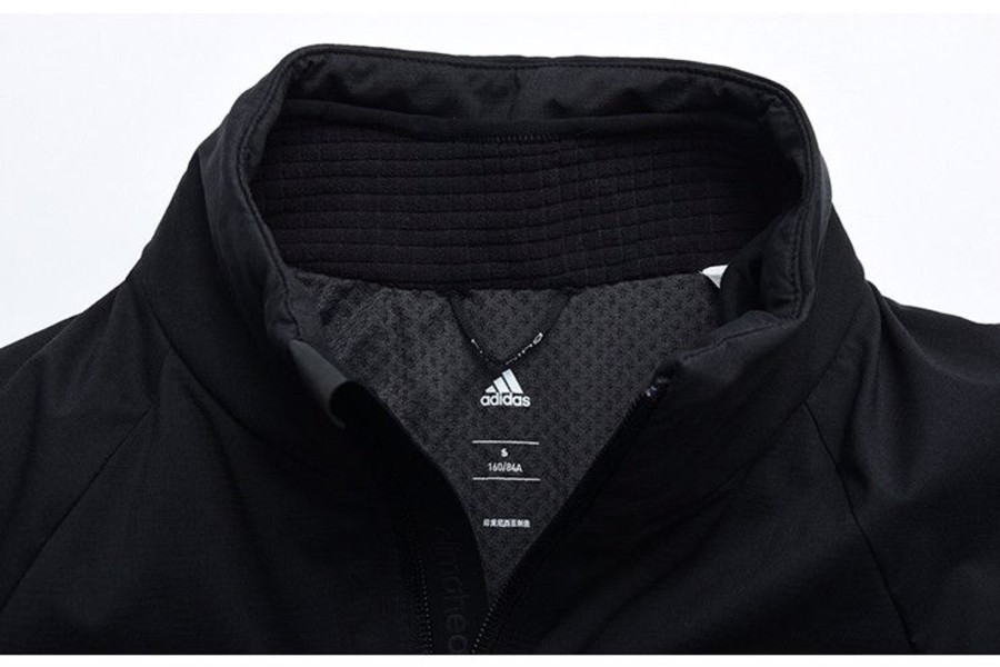 Running & Hiking Adidas Sportjackets | Adidas Running Climaheat Jacket Black Women