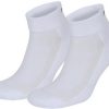 Running & Hiking Puma Running Socks | Puma Sport Quarter Coolmax 2-Pack White