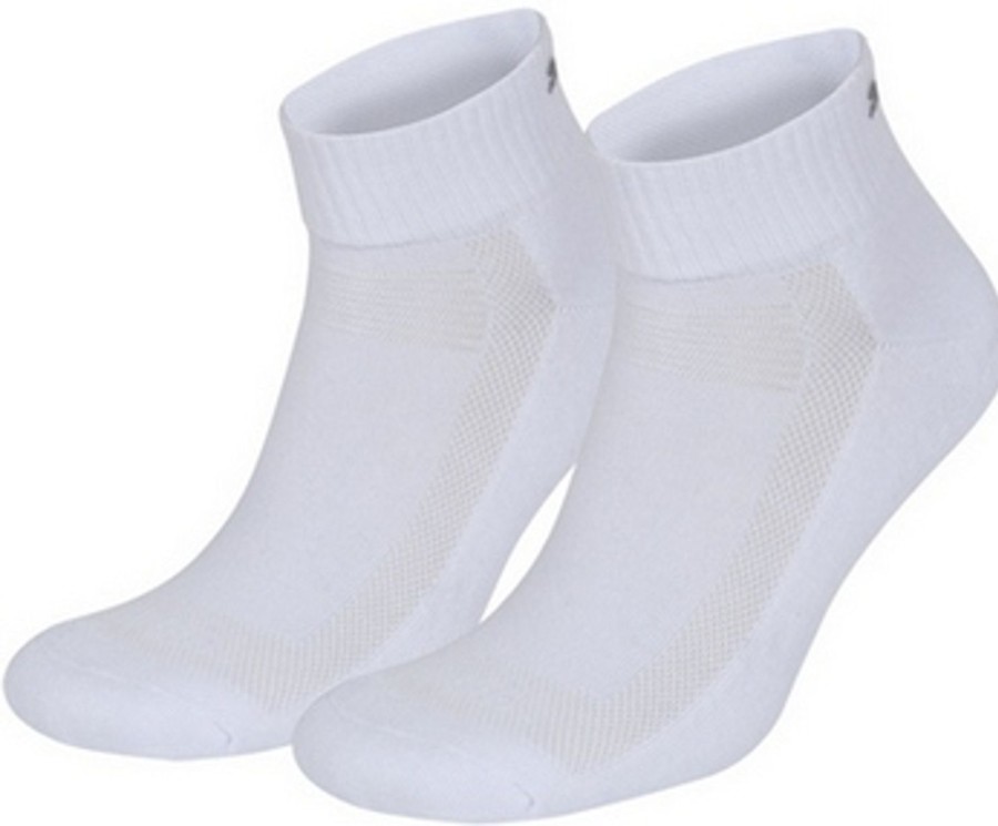 Running & Hiking Puma Running Socks | Puma Sport Quarter Coolmax 2-Pack White