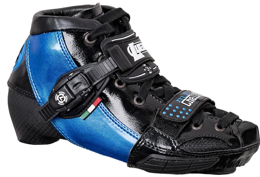 Skating Luigino Inline Skating Shoe | Luigino Kids Mini Challenge Shoe Blue