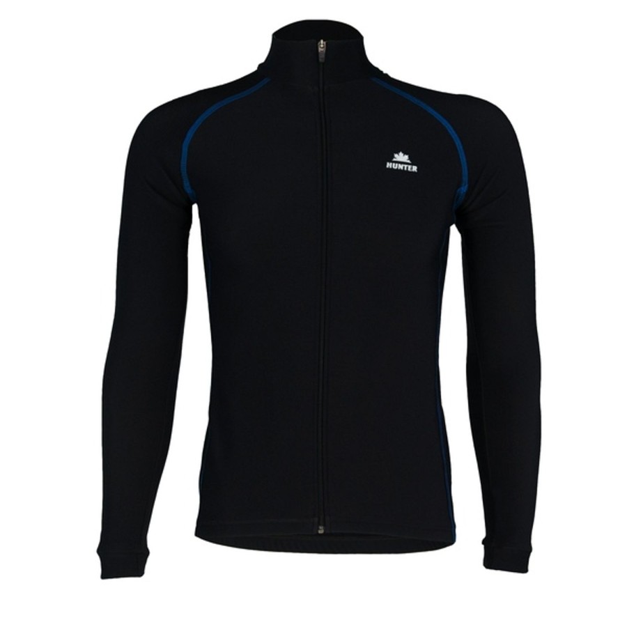 Cycling & Triathlon Hunter Cycling Apparel Men | Hunter Thermo Jack Kids Black/Blue