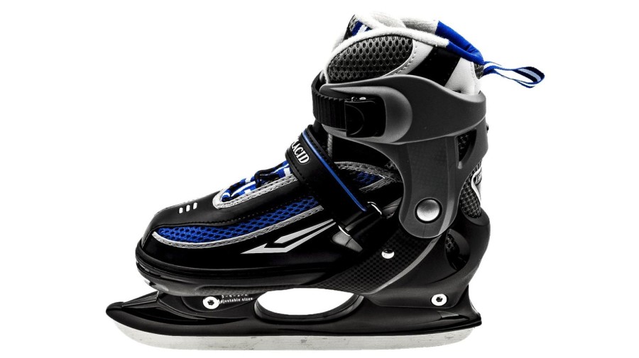 Kids Lake Placid | Lake Placid Hockey Skate Adjustable Black/Blue