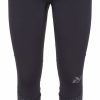 Running & Hiking Rukka Running Pants | Rukka Running Tight Matkus Black