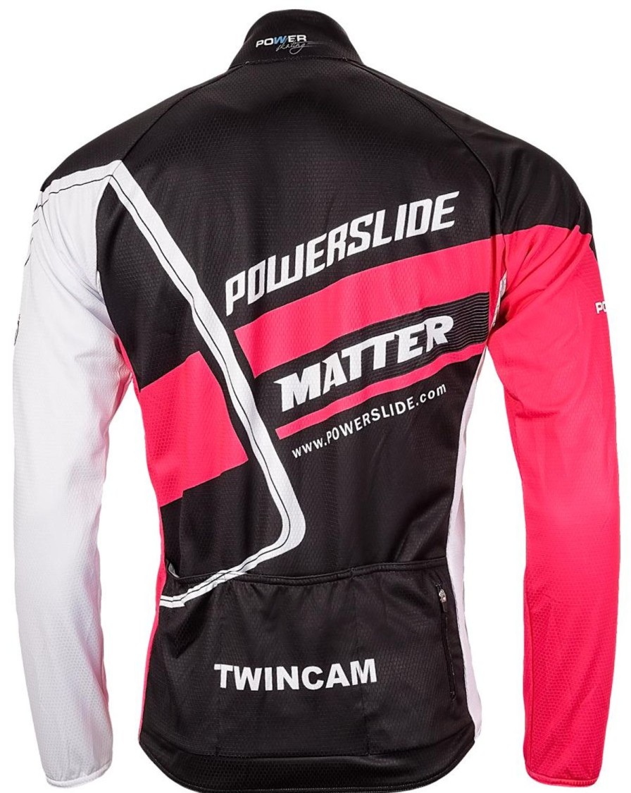 Skating Powerslide Skate Apparel | Powerslide Long Sleeve Jack World Team Ladies Pink