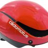 Skating Cádomotus Ice Accessoires | Cadomotus Omega Aero Ice Skating Helmet Red