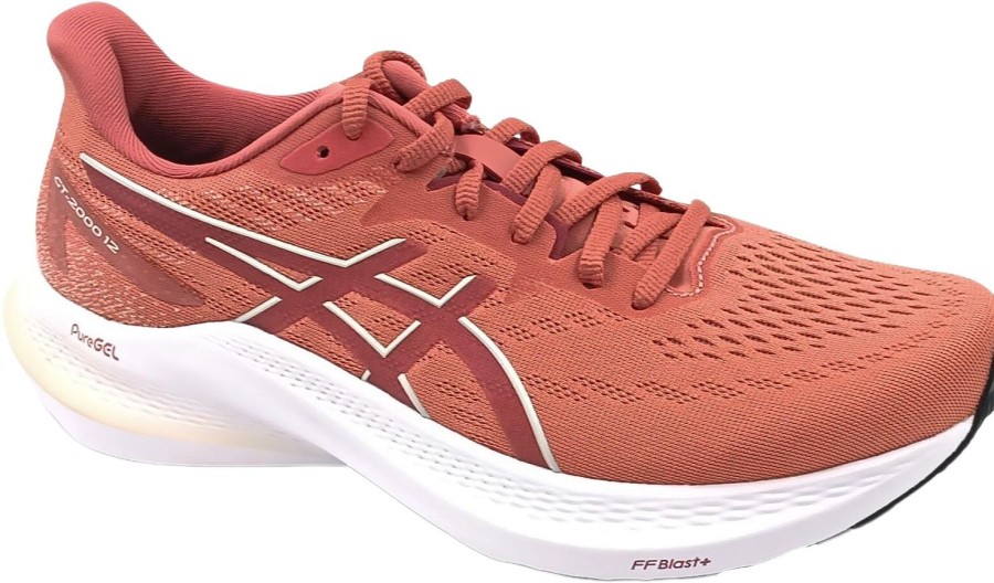 Running & Hiking Asics Runningshoes | Asics Gt-2000 12 Garnet/ Brisket Red